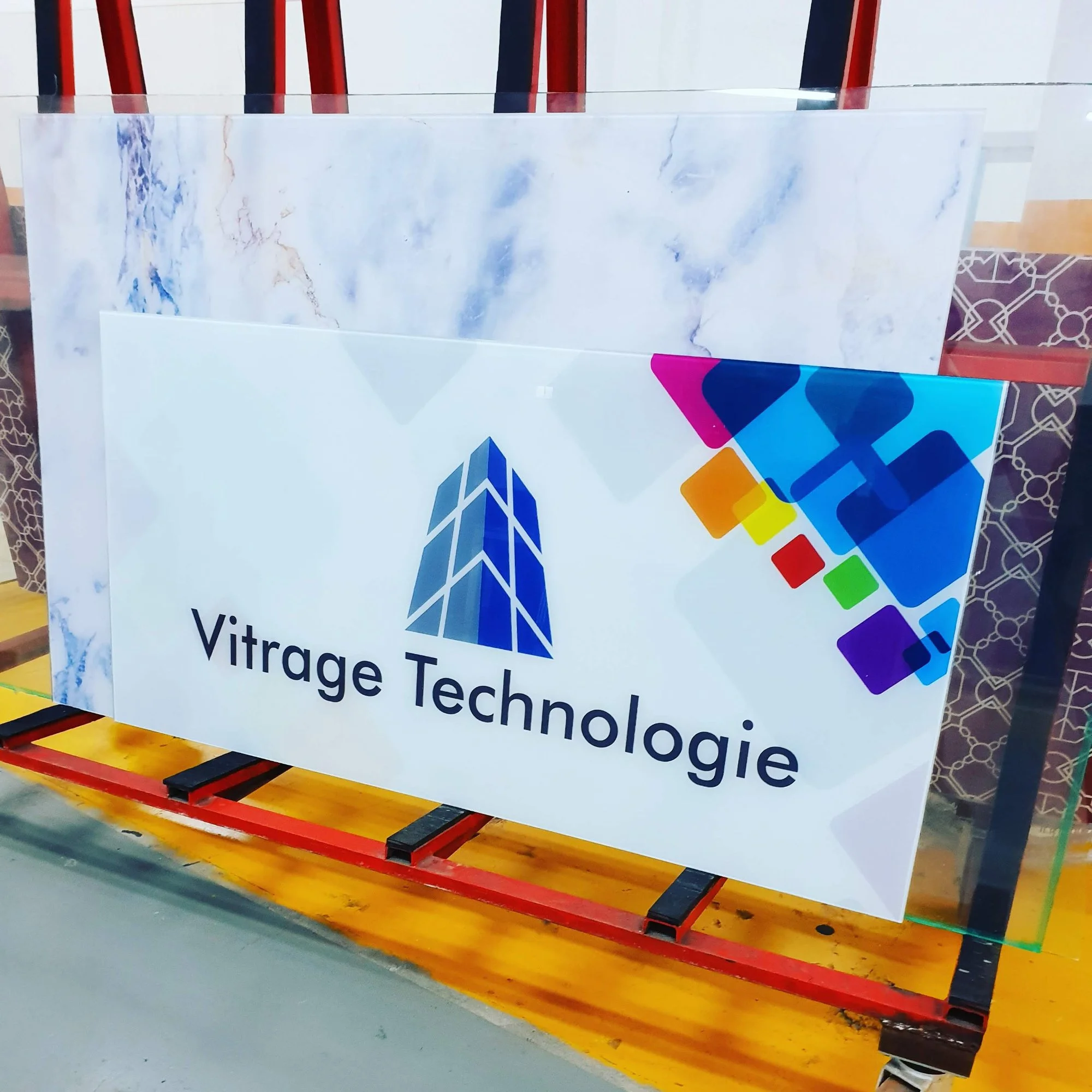 Verres Imprimés — Vitrage Technologie