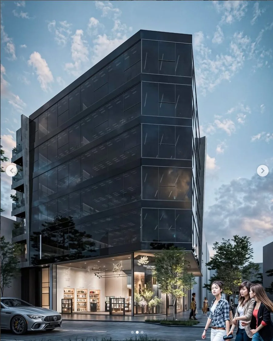 Façade VEC — réalisation 2