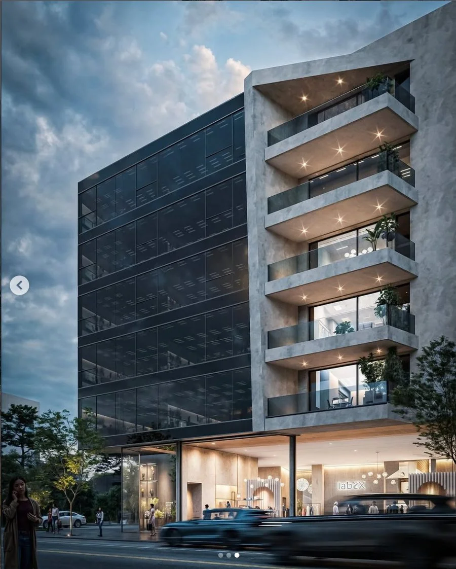 Façade VEC — réalisation 3